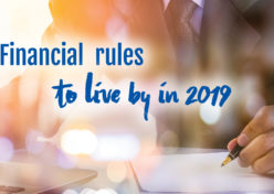 Financial rules to live by