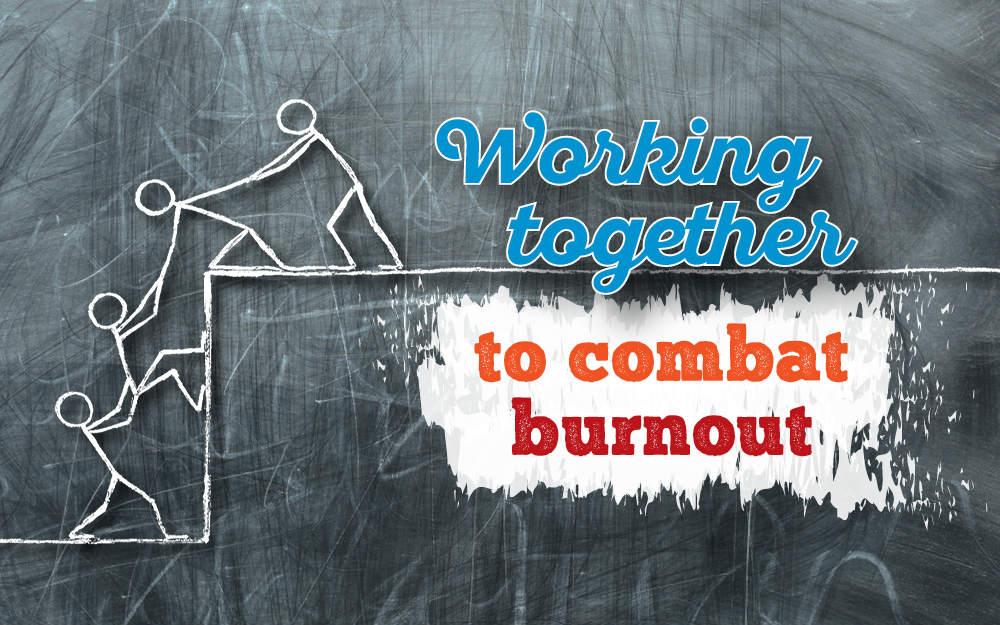 Combat burnout